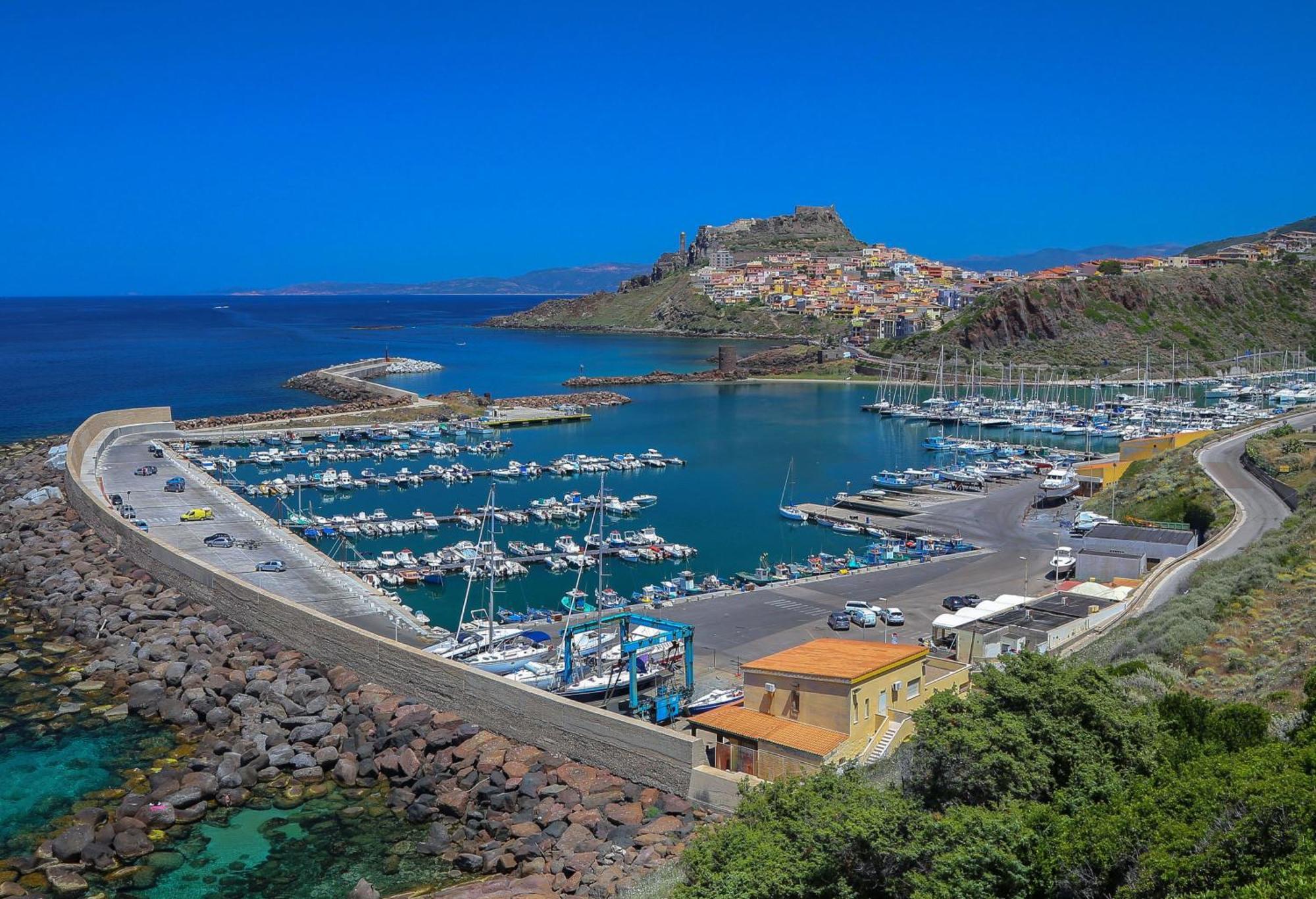 B&B Domos Mi & Ro Castelsardo Exterior foto